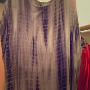 Piko Short Sleeve Tie Die Shirt